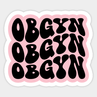 OBGYN Sticker